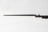 c1873 mfr. Antique Winchester YELLOWBOY Model 1866 MUSKET .44 Henry Rimfire Lever Action MUSKET Made in 1873 With Bayonet! - 4 of 14