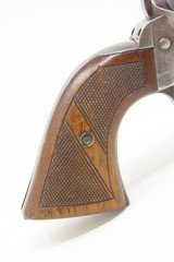 c1900 mfr. COLT FRONTIER SIX-SHOOTER SAA .44-40 WCF Revolver Model 1873 C&R
With Vintage Double Loop Tooled Holster! - 21 of 21