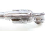 c1900 mfr. COLT FRONTIER SIX-SHOOTER SAA .44-40 WCF Revolver Model 1873 C&R
With Vintage Double Loop Tooled Holster! - 6 of 21