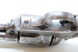 c1900 mfr. COLT FRONTIER SIX-SHOOTER SAA .44-40 WCF Revolver Model 1873 C&R
With Vintage Double Loop Tooled Holster! - 11 of 21