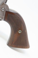 c1900 mfr. COLT FRONTIER SIX-SHOOTER SAA .44-40 WCF Revolver Model 1873 C&R
With Vintage Double Loop Tooled Holster! - 20 of 21