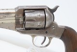 Antique REMINGTON Model 1875 .44 Rem. Caliber Single Action ARMY REVOLVER
JESSE and FRANK JAMES Revolver of Choice! - 6 of 19