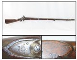 1823 mfr. Antique HARPERS FERRY Model 1816 Musket .69 Percussion CONVERSION Civil War Conversion of the Venerable Model 1816!