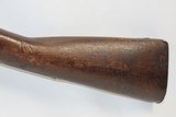 1823 mfr. Antique HARPERS FERRY Model 1816 Musket .69 Percussion CONVERSION Civil War Conversion of the Venerable Model 1816! - 14 of 19