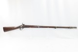 1823 mfr. Antique HARPERS FERRY Model 1816 Musket .69 Percussion CONVERSION Civil War Conversion of the Venerable Model 1816! - 2 of 19