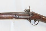 1823 mfr. Antique HARPERS FERRY Model 1816 Musket .69 Percussion CONVERSION Civil War Conversion of the Venerable Model 1816! - 15 of 19