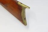 LANCASTER PENNSYLVANIA LONG RIFLE by HENRY LEMAN Antique FULL-STOCK .34 Cal By One of Lancaster, PA’s Most Notable Gunmakers! - 20 of 20