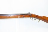 LANCASTER PENNSYLVANIA LONG RIFLE by HENRY LEMAN Antique FULL-STOCK .34 Cal By One of Lancaster, PA’s Most Notable Gunmakers! - 17 of 20