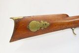 LANCASTER PENNSYLVANIA LONG RIFLE by HENRY LEMAN Antique FULL-STOCK .34 Cal By One of Lancaster, PA’s Most Notable Gunmakers! - 3 of 20