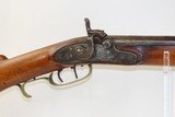 LANCASTER PENNSYLVANIA LONG RIFLE by HENRY LEMAN Antique FULL-STOCK .34 Cal By One of Lancaster, PA’s Most Notable Gunmakers! - 4 of 20