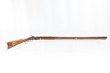 LANCASTER PENNSYLVANIA LONG RIFLE by HENRY LEMAN Antique FULL-STOCK .34 Cal By One of Lancaster, PA’s Most Notable Gunmakers! - 2 of 20