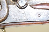 LANCASTER PENNSYLVANIA LONG RIFLE by HENRY LEMAN Antique FULL-STOCK .34 Cal By One of Lancaster, PA’s Most Notable Gunmakers! - 7 of 20