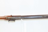 LANCASTER PENNSYLVANIA LONG RIFLE by HENRY LEMAN Antique FULL-STOCK .34 Cal By One of Lancaster, PA’s Most Notable Gunmakers! - 13 of 20