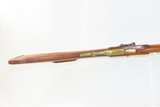 LANCASTER PENNSYLVANIA LONG RIFLE by HENRY LEMAN Antique FULL-STOCK .34 Cal By One of Lancaster, PA’s Most Notable Gunmakers! - 9 of 20