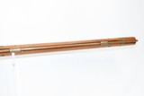 LANCASTER PENNSYLVANIA LONG RIFLE by HENRY LEMAN Antique FULL-STOCK .34 Cal By One of Lancaster, PA’s Most Notable Gunmakers! - 11 of 20
