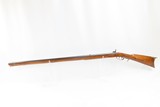 LANCASTER PENNSYLVANIA LONG RIFLE by HENRY LEMAN Antique FULL-STOCK .34 Cal By One of Lancaster, PA’s Most Notable Gunmakers! - 15 of 20