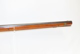 LANCASTER PENNSYLVANIA LONG RIFLE by HENRY LEMAN Antique FULL-STOCK .34 Cal By One of Lancaster, PA’s Most Notable Gunmakers! - 6 of 20