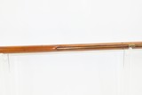 LANCASTER PENNSYLVANIA LONG RIFLE by HENRY LEMAN Antique FULL-STOCK .34 Cal By One of Lancaster, PA’s Most Notable Gunmakers! - 10 of 20