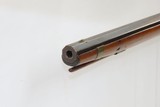 LANCASTER PENNSYLVANIA LONG RIFLE by HENRY LEMAN Antique FULL-STOCK .34 Cal By One of Lancaster, PA’s Most Notable Gunmakers! - 19 of 20
