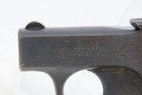 c1920s MOSSBERG “BROWNIE” Four Barrel .22 LR DERINGER Pistol LONG RIFLE C&R O.F. Mossberg’s FIRST GUN/PISTOL Produced - 5 of 18