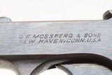 c1920s MOSSBERG “BROWNIE” Four Barrel .22 LR DERINGER Pistol LONG RIFLE C&R O.F. Mossberg’s FIRST GUN/PISTOL Produced - 7 of 18