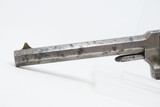 CIVIL WAR Era SCARCE Antique LUCIUS W. POND .32 Caliber RF Pocket RevolverPatent Infringement Revolver Sued by S&W - 5 of 18