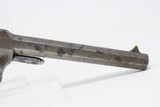 CIVIL WAR Era SCARCE Antique LUCIUS W. POND .32 Caliber RF Pocket RevolverPatent Infringement Revolver Sued by S&W - 18 of 18