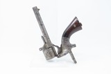 CIVIL WAR Era SCARCE Antique LUCIUS W. POND .32 Caliber RF Pocket RevolverPatent Infringement Revolver Sued by S&W - 14 of 18