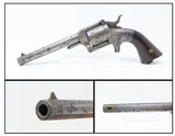 CIVIL WAR Era SCARCE Antique LUCIUS W. POND .32 Caliber RF Pocket RevolverPatent Infringement Revolver Sued by S&W - 1 of 18