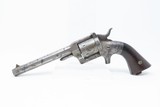 CIVIL WAR Era SCARCE Antique LUCIUS W. POND .32 Caliber RF Pocket RevolverPatent Infringement Revolver Sued by S&W - 2 of 18