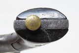 CIVIL WAR Era SCARCE Antique LUCIUS W. POND .32 Caliber RF Pocket RevolverPatent Infringement Revolver Sued by S&W - 10 of 18