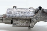 CIVIL WAR Era SCARCE Antique LUCIUS W. POND .32 Caliber RF Pocket RevolverPatent Infringement Revolver Sued by S&W - 11 of 18
