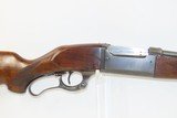 c1949 mfr. SAVAGE ARMS Model 1899EG .300 Savage Hunting/Sporting Rifle C&RHighly Refined Lever Action with Rotary Magazine - 18 of 21