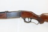 c1949 mfr. SAVAGE ARMS Model 1899EG .300 Savage Hunting/Sporting Rifle C&RHighly Refined Lever Action with Rotary Magazine - 4 of 21