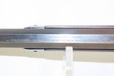 c1896 Antique WINCHESTER Model 1892 LEVER ACTION .44-40 WCF Repeating RIFLE
Classic Lever Action with Octagonal Barrel - 9 of 20
