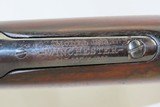 c1896 Antique WINCHESTER Model 1892 LEVER ACTION .44-40 WCF Repeating RIFLE
Classic Lever Action with Octagonal Barrel - 11 of 20