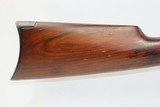 c1896 Antique WINCHESTER Model 1892 LEVER ACTION .44-40 WCF Repeating RIFLE
Classic Lever Action with Octagonal Barrel - 16 of 20