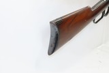 c1896 Antique WINCHESTER Model 1892 LEVER ACTION .44-40 WCF Repeating RIFLE
Classic Lever Action with Octagonal Barrel - 19 of 20