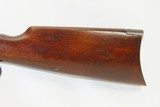 c1918 mfr WINCHESTER Model 1892 Lever Action REPEATING RIFLE .32-20 WCF C&R Great War Era Winchester with Octagonal Barrel - 3 of 21