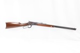 c1918 mfr WINCHESTER Model 1892 Lever Action REPEATING RIFLE .32-20 WCF C&R Great War Era Winchester with Octagonal Barrel - 16 of 21