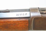 c1918 mfr WINCHESTER Model 1892 Lever Action REPEATING RIFLE .32-20 WCF C&R Great War Era Winchester with Octagonal Barrel - 7 of 21