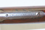 c1918 mfr WINCHESTER Model 1892 Lever Action REPEATING RIFLE .32-20 WCF C&R Great War Era Winchester with Octagonal Barrel - 12 of 21
