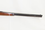 c1918 mfr WINCHESTER Model 1892 Lever Action REPEATING RIFLE .32-20 WCF C&R Great War Era Winchester with Octagonal Barrel - 19 of 21