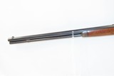c1918 mfr WINCHESTER Model 1892 Lever Action REPEATING RIFLE .32-20 WCF C&R Great War Era Winchester with Octagonal Barrel - 5 of 21