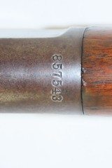 c1918 mfr WINCHESTER Model 1892 Lever Action REPEATING RIFLE .32-20 WCF C&R Great War Era Winchester with Octagonal Barrel - 8 of 21