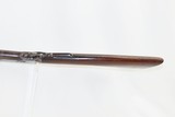 c1918 mfr WINCHESTER Model 1892 Lever Action REPEATING RIFLE .32-20 WCF C&R Great War Era Winchester with Octagonal Barrel - 9 of 21