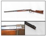 c1918 mfr WINCHESTER Model 1892 Lever Action REPEATING RIFLE .32-20 WCF C&R Great War Era Winchester with Octagonal Barrel - 1 of 21