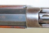 c1918 mfr WINCHESTER Model 1892 Lever Action REPEATING RIFLE .32-20 WCF C&R Great War Era Winchester with Octagonal Barrel - 11 of 21