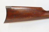 c1918 mfr WINCHESTER Model 1892 Lever Action REPEATING RIFLE .32-20 WCF C&R Great War Era Winchester with Octagonal Barrel - 17 of 21