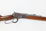 c1918 mfr WINCHESTER Model 1892 Lever Action REPEATING RIFLE .32-20 WCF C&R Great War Era Winchester with Octagonal Barrel - 18 of 21